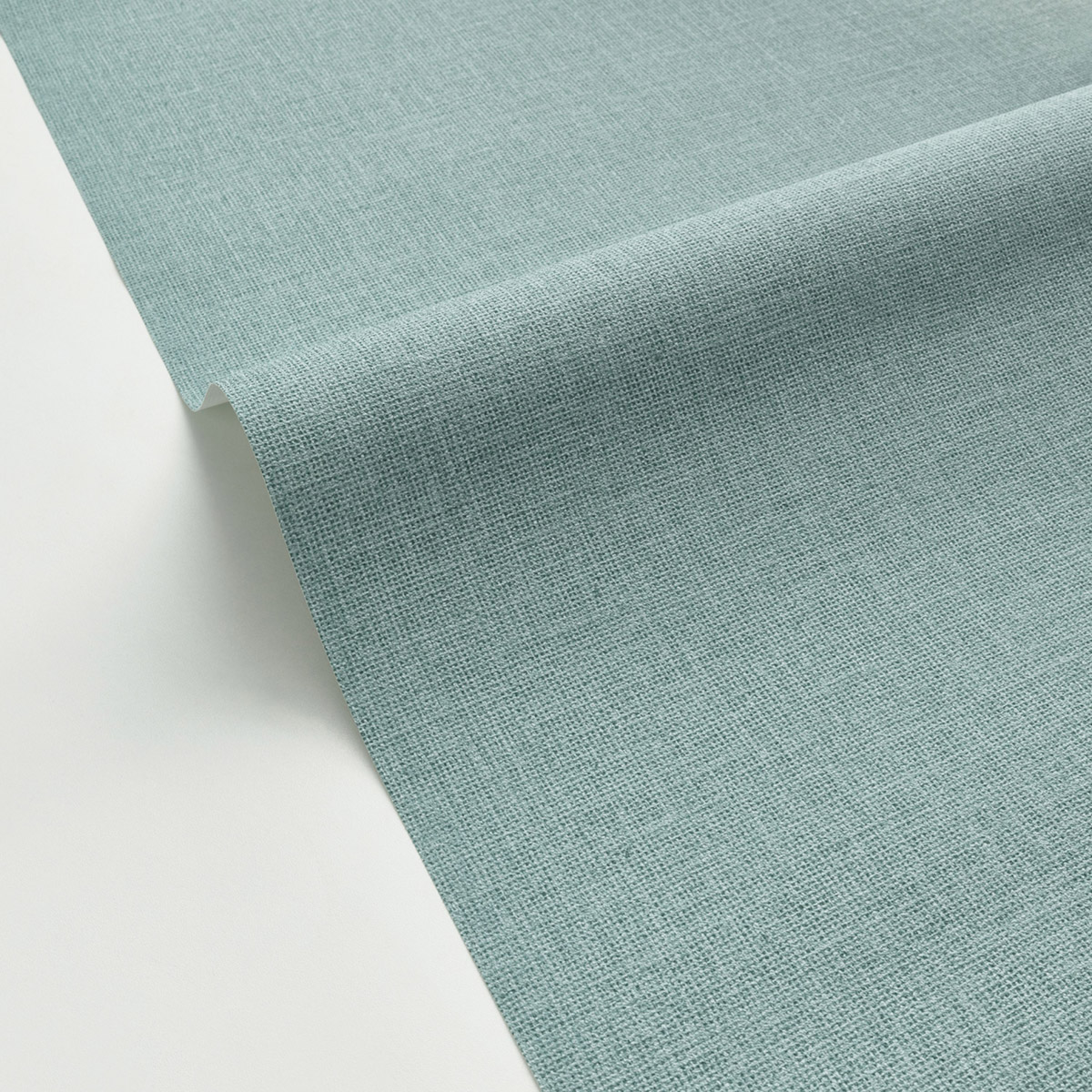 Papier peint Effet Toile de Jute menthe - Green Life 2 de Casélio AMB4 | Réf. GNL2104017670