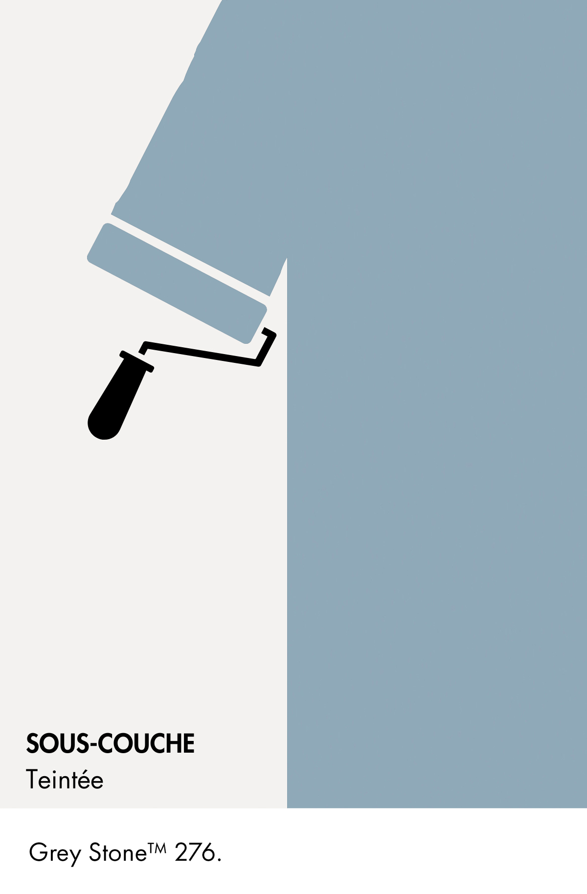 Sous-couche teintée Grey Stone n°276 Wall Primer Sealer 2,5 litres