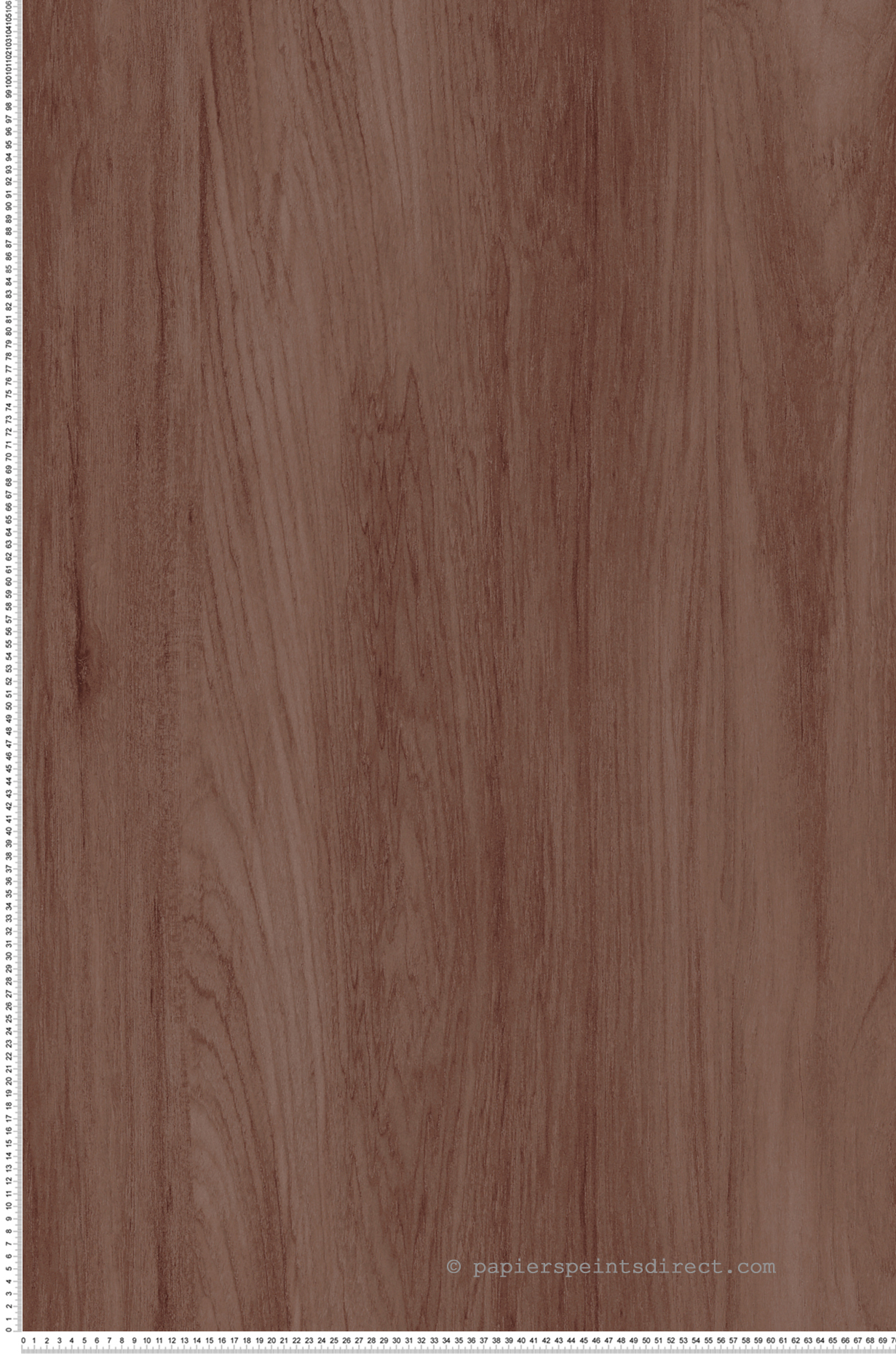Papier peint Bois Sugi marron - Traces de Masureel | Réf. MAS-TRA302