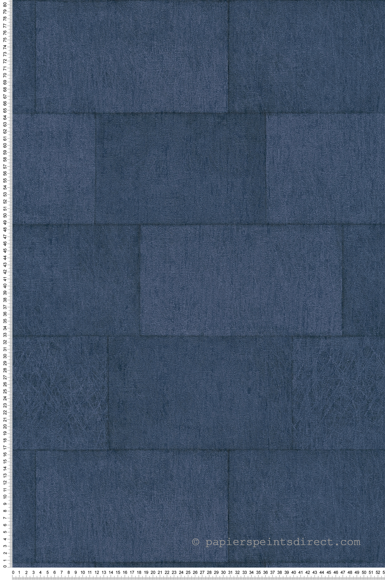 Papier peint Mur de Pierre Grattée marine - Titanium 3 d'AS Création | Réf. SP15617