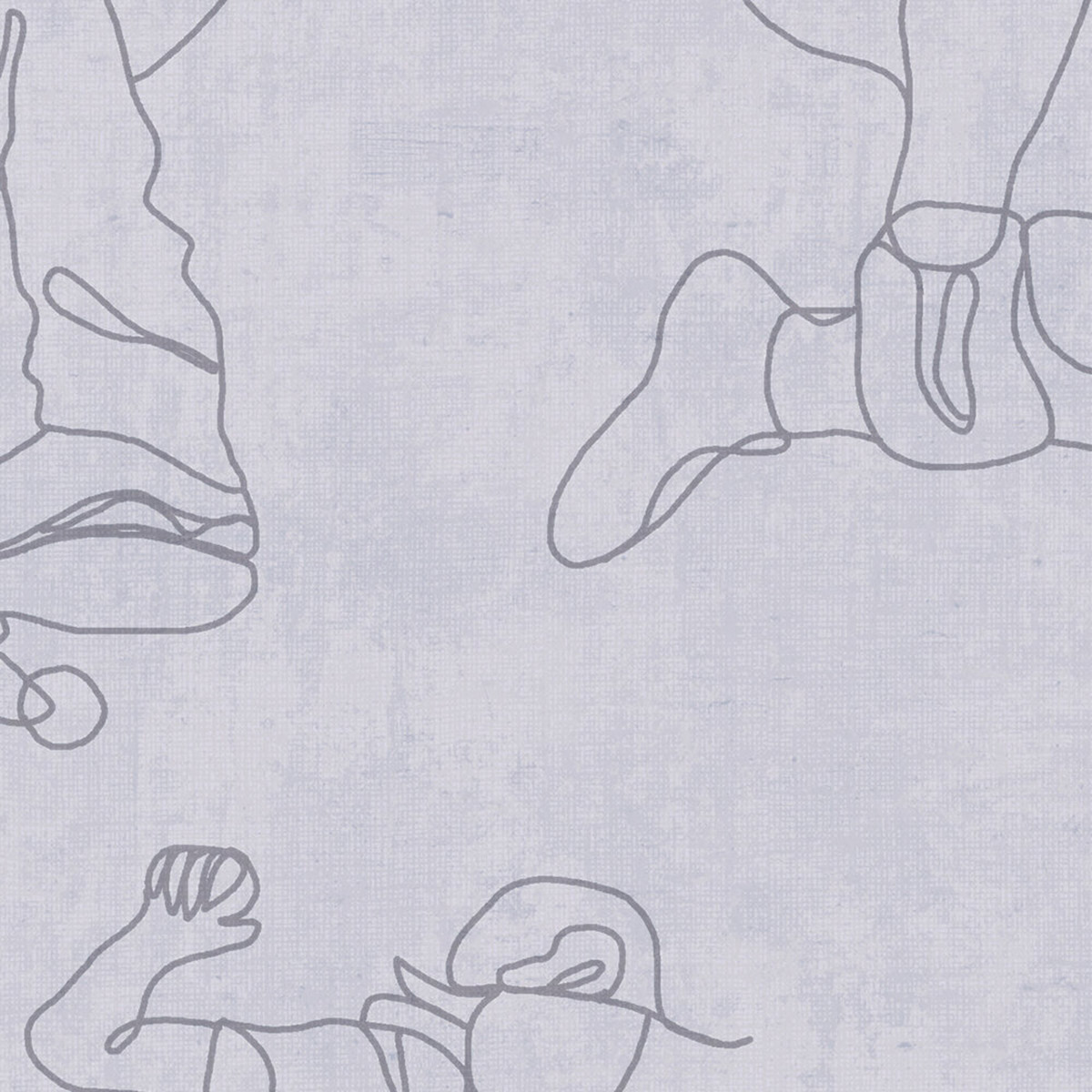 Papier peint Skater Minimaliste gris - Lilly & Luis d'A.S. Création AMB6 | Réf. AS-771741