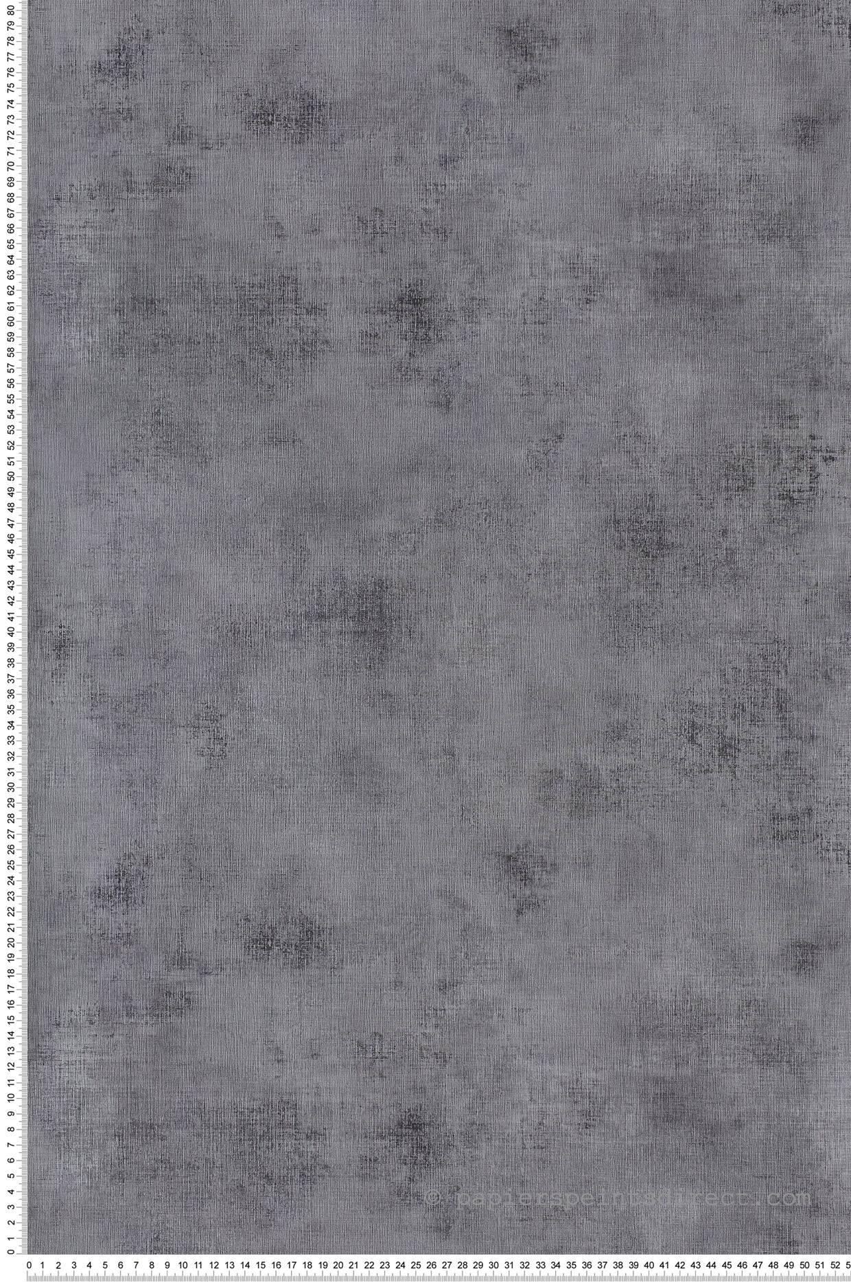 Papier peint Faux uni Gris ardoise - Telas de Casélio | Réf. TELA66629286