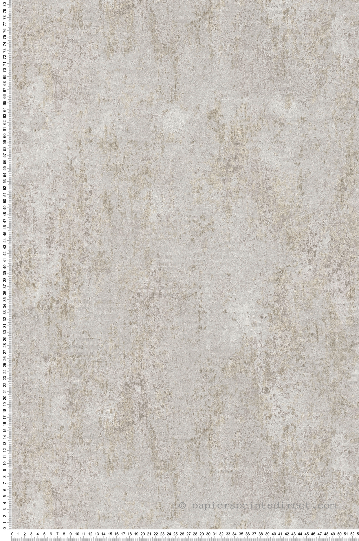 Papier peint Faux Uni Béton Urbain gris perle doré - Metropolitan Stories 4 Hot Spots d'A.S. Création | Réf. AS-786293