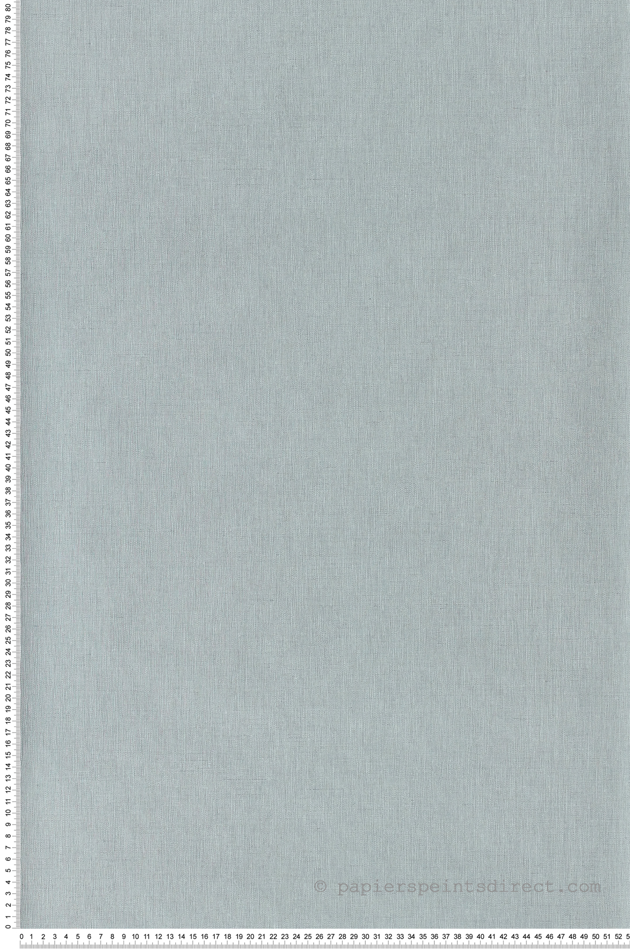 Papier peint Uni Turquoise argent - Linen de Casélio | Réf. INN68526899