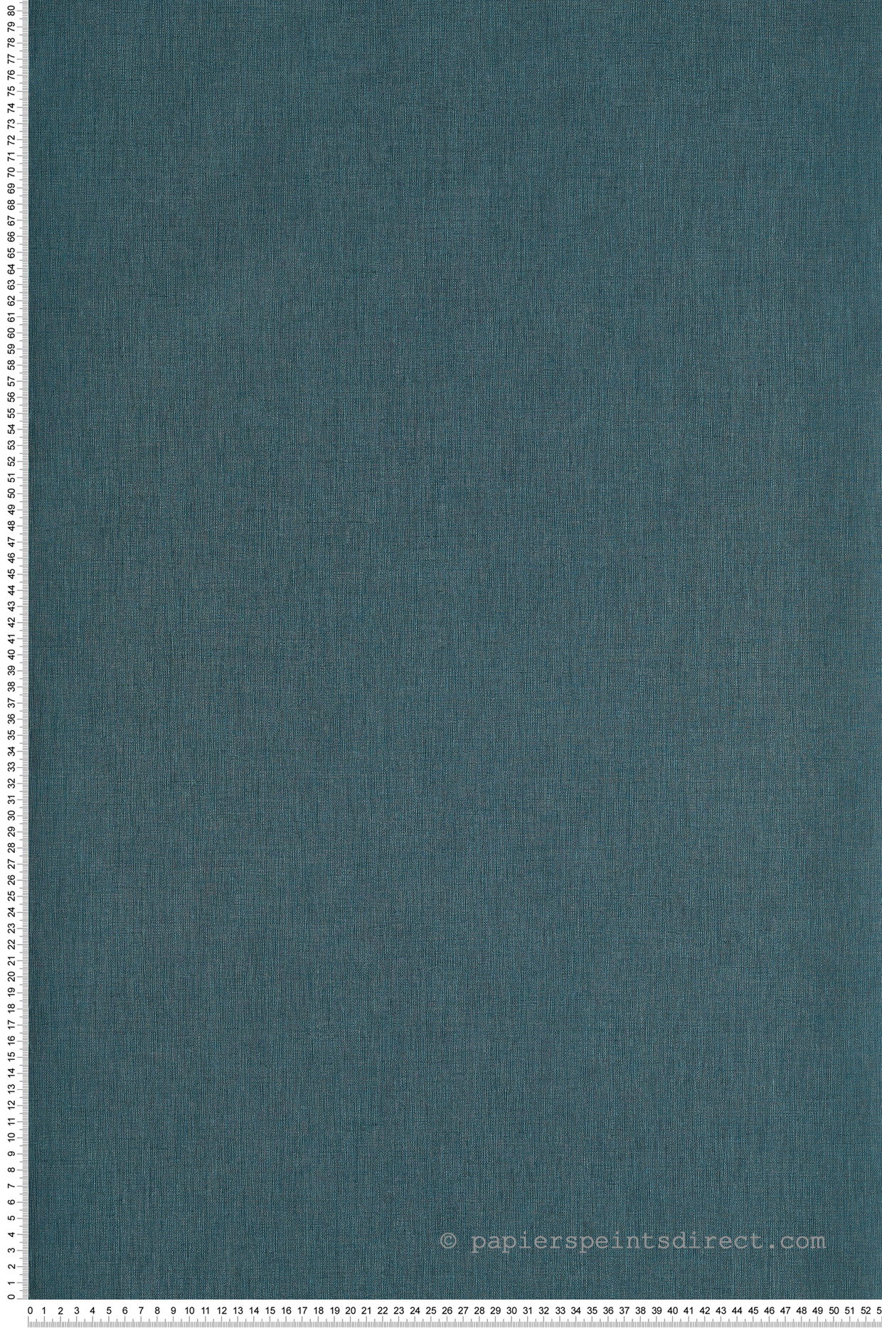 Papier peint Uni Toile bleu canard - Only Blue de Casélio | Réf. ONB68526378