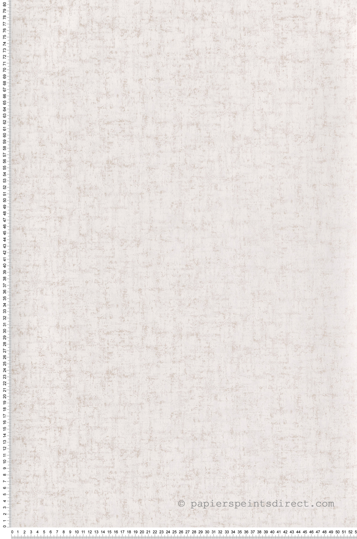 Papier peint Faux Uni Métallisé Jazz perle - 1930 de Casadéco | Réf. MNCT85751121