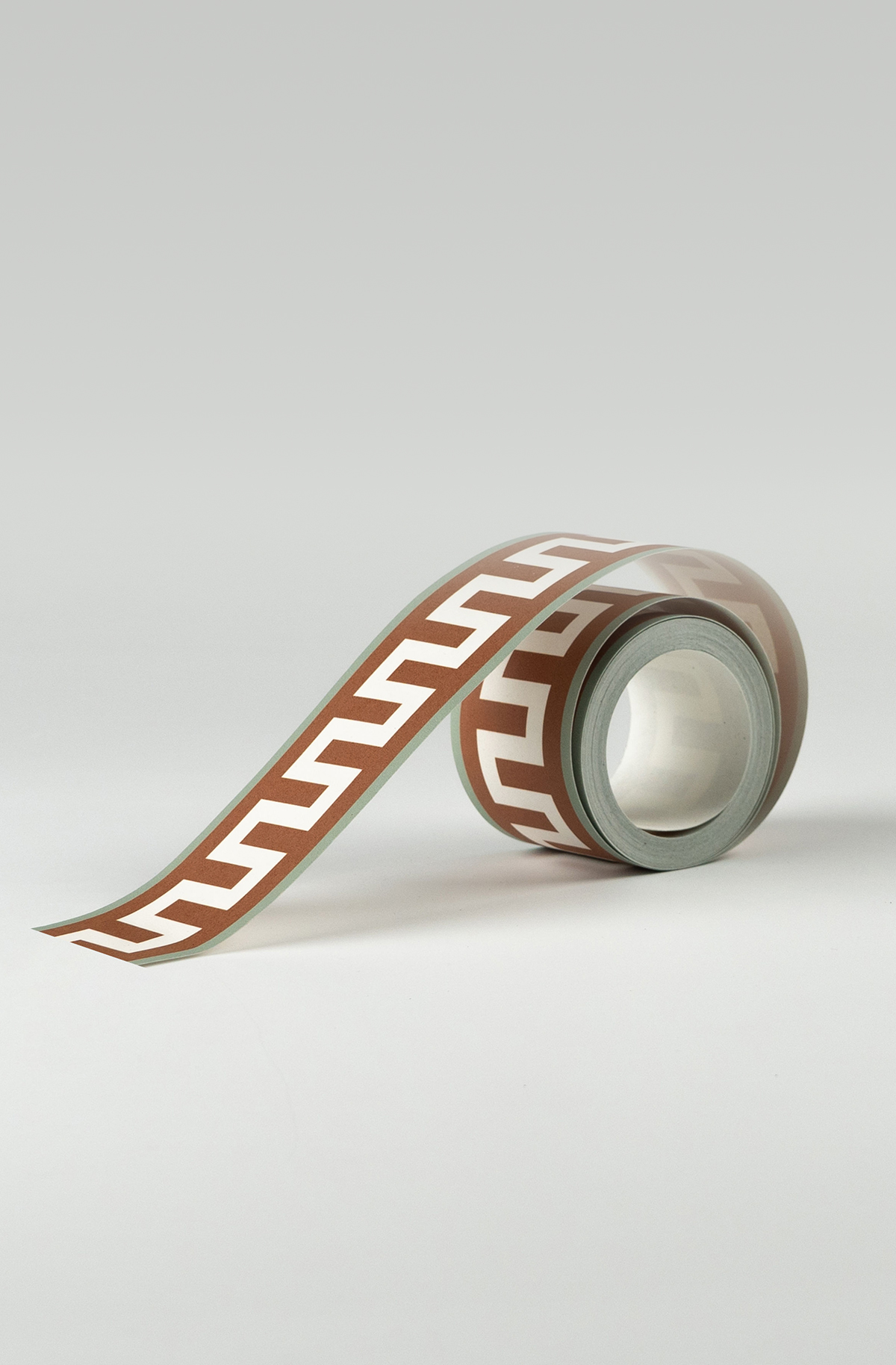 Galon Symbole Egypte Audacieuse terre de sienne - Galons et Frises de Casadéco | Réf. GAFR200403621