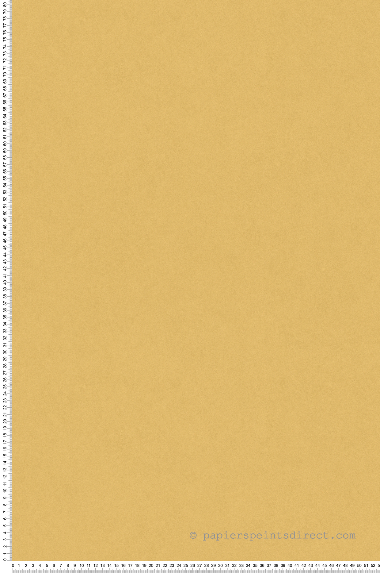 Papier peint Uni Plâtre jaune moutarde - Arcade d'Architects Paper | Réf. 39330-8
