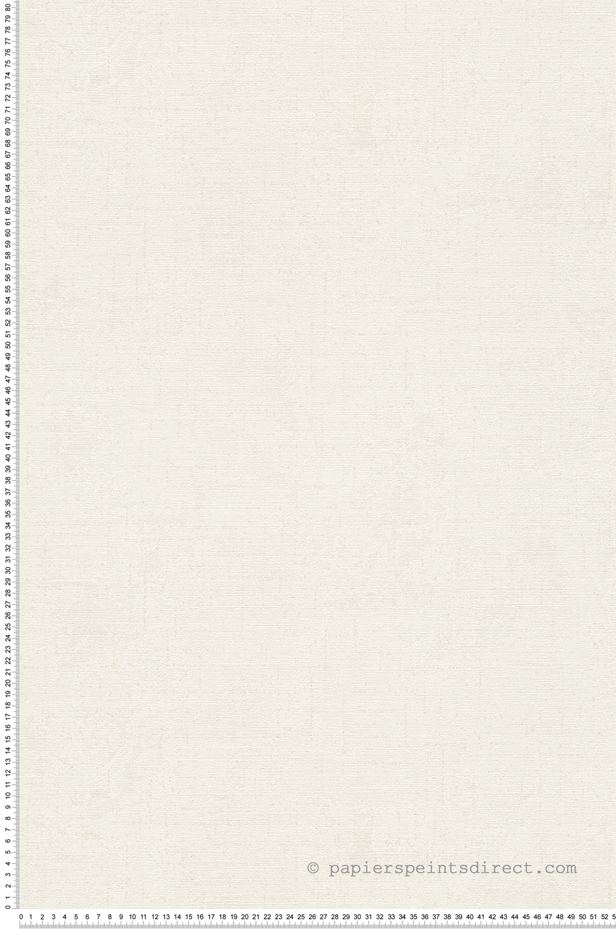 Papier peint Uni Tissage Métallisé blanc - Cosmoliving d'A.S. Création | Réf. AS-790661