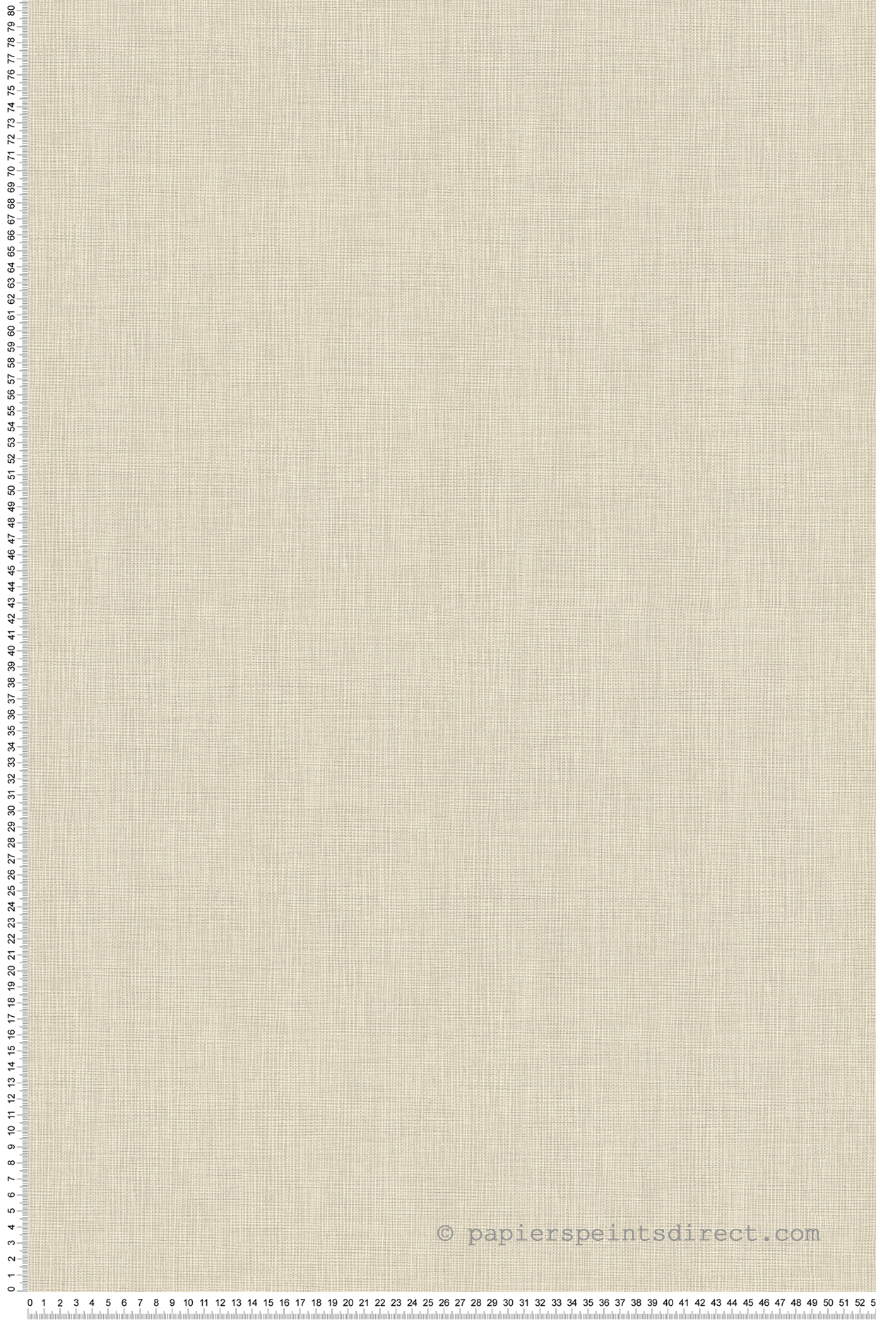 Papier peint Faux uni Tissage beige - Tribeca de Montecolino | Réf. MC-36976-6