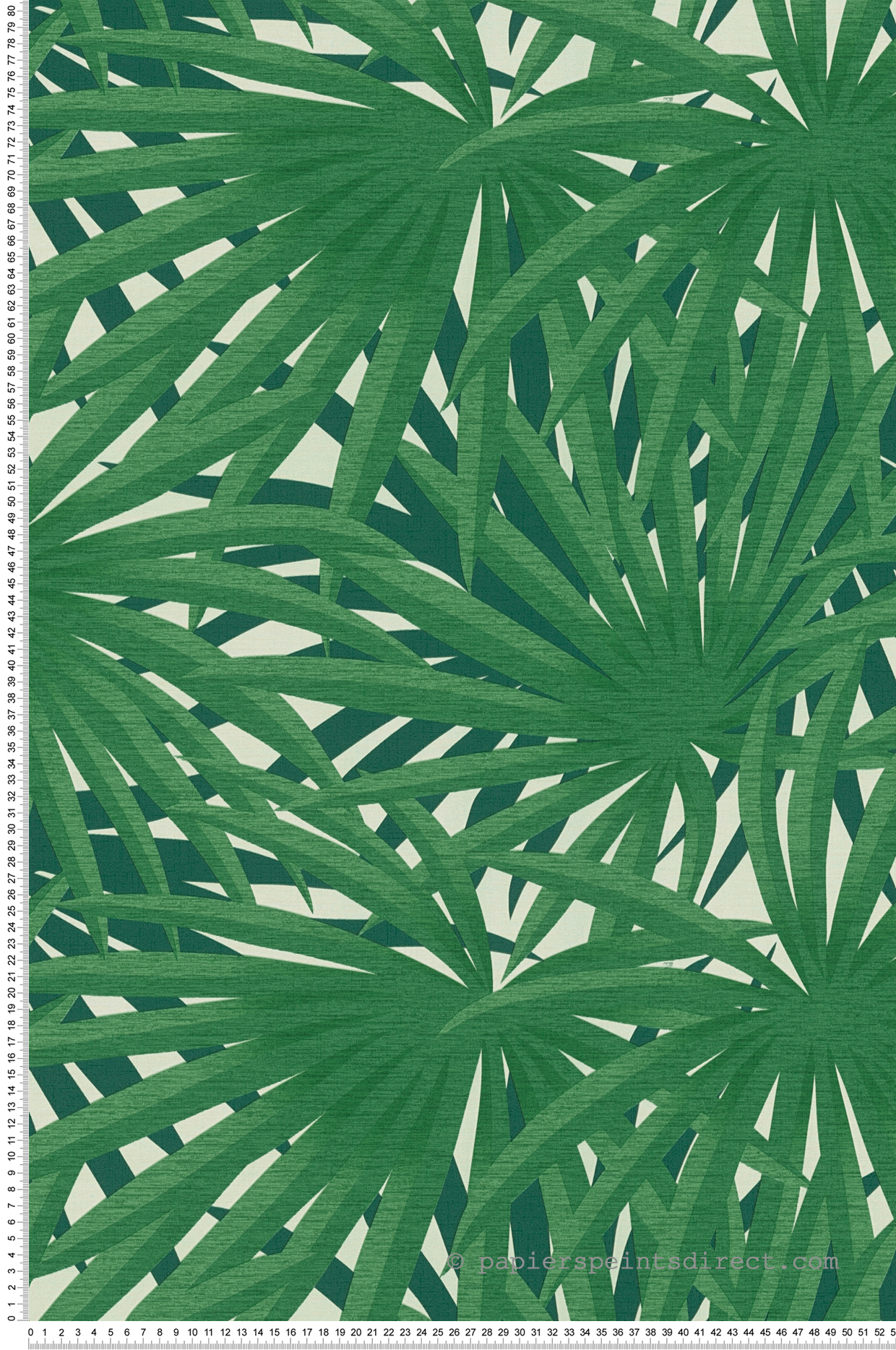 Papier peint Palmier Feuillage vert - Metropolitan Stories 2 d'AS Création | Réf. SP15494