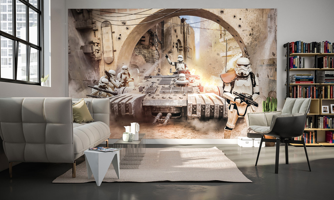 Panoramique Star Wars Tanktrooper - Papier peint Komar