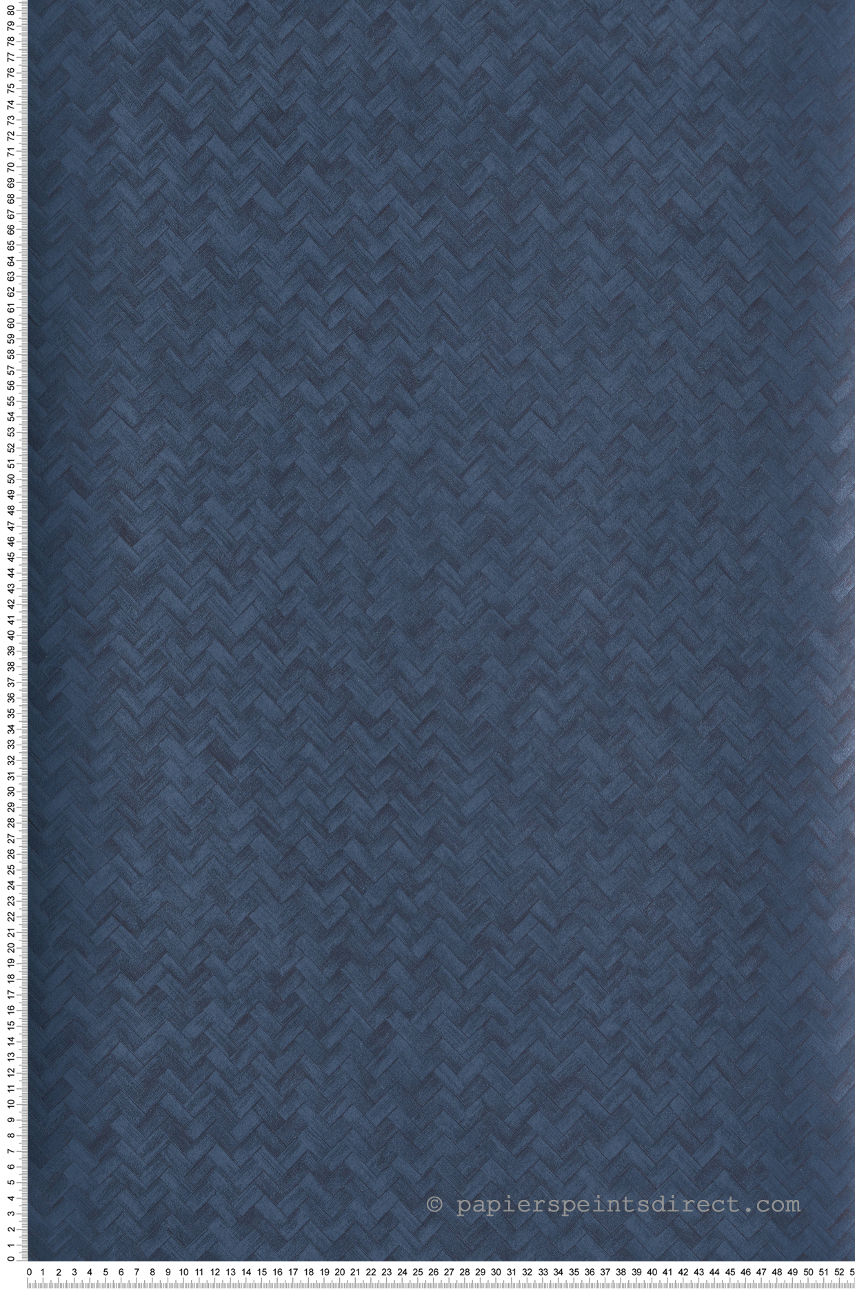 Papier peint Paille Tressage Kagome indigo - The Texture Book de Masureel | Réf. MAS-WIL304