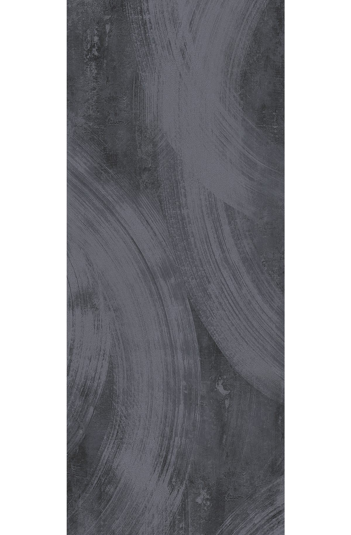 Papier peint panoramique Cercles Contemporain Charly anthracite - C H260 - Wall Designs IV de Masureel | Réf. MAS-DG4CHA1053-260