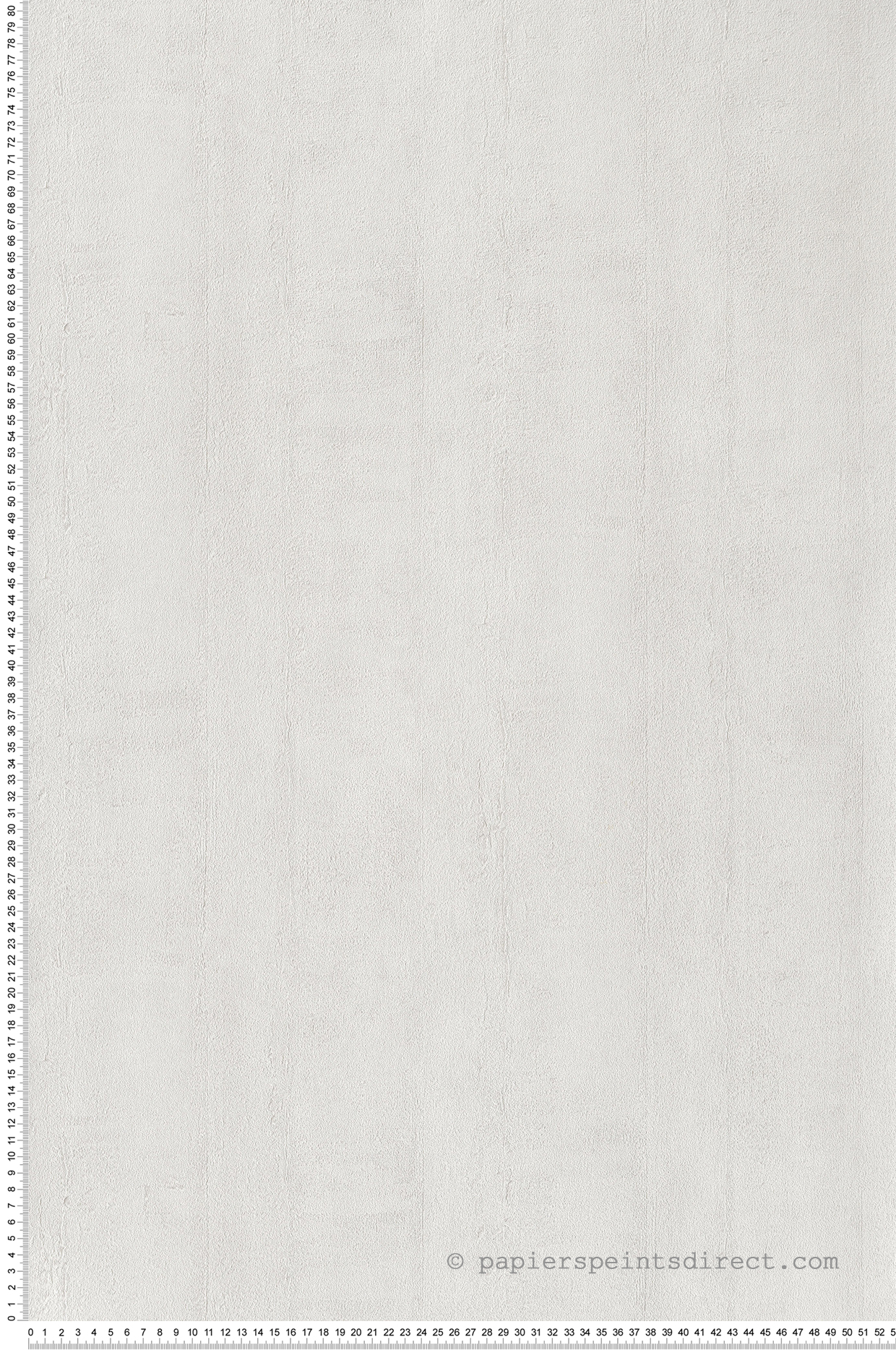 Papier peint Faux Uni Effet Béton blanc albâtre - Minerals de Casadéco | Réf. MNRL88060116