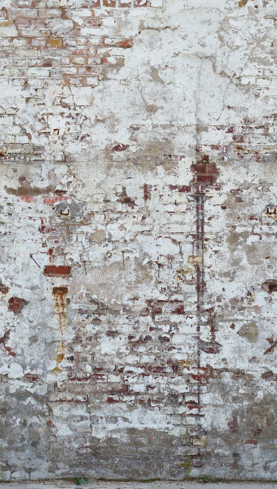 Papier peint panoramique Béton Brique Écaillé - The Wall 2 d'A.S. Création | Réf. AS-392381