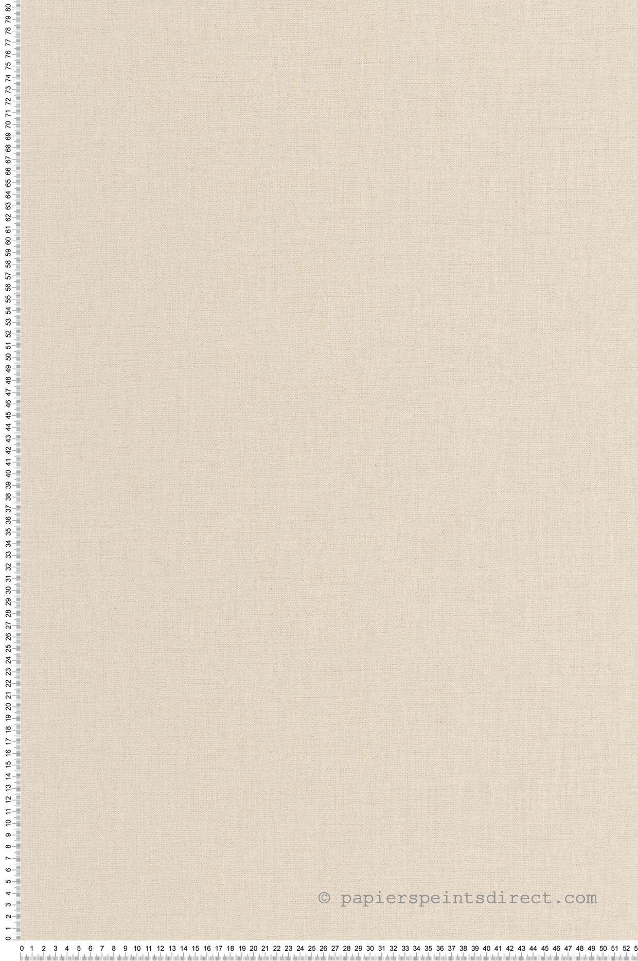 Papier peint Faux Uni Tissage beige crémeux - Blue Shades de Casélio | Réf. BLS103221415