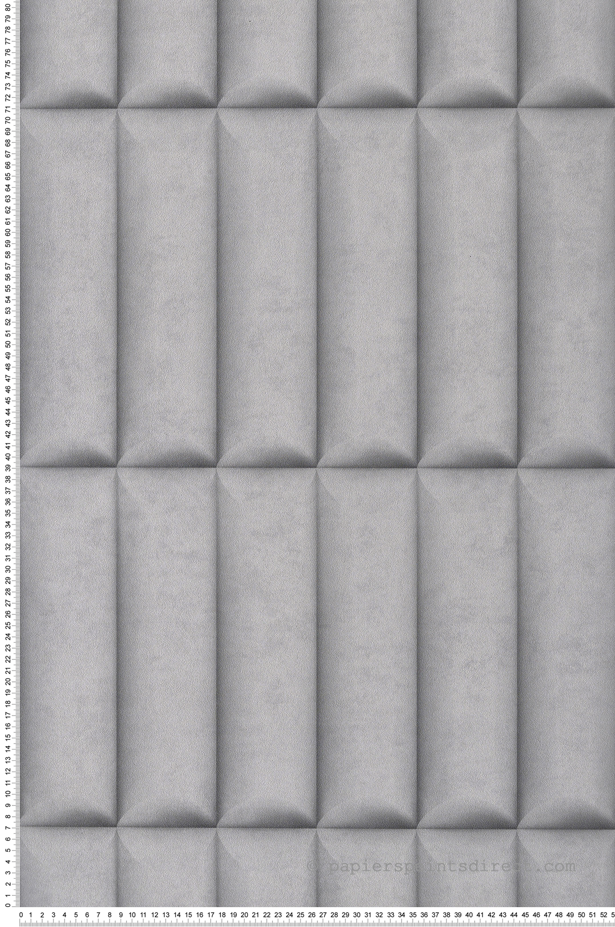 Papier peint Tube Industriel 3D gris - Affinity de Lutèce | Réf. LTC-AF24540