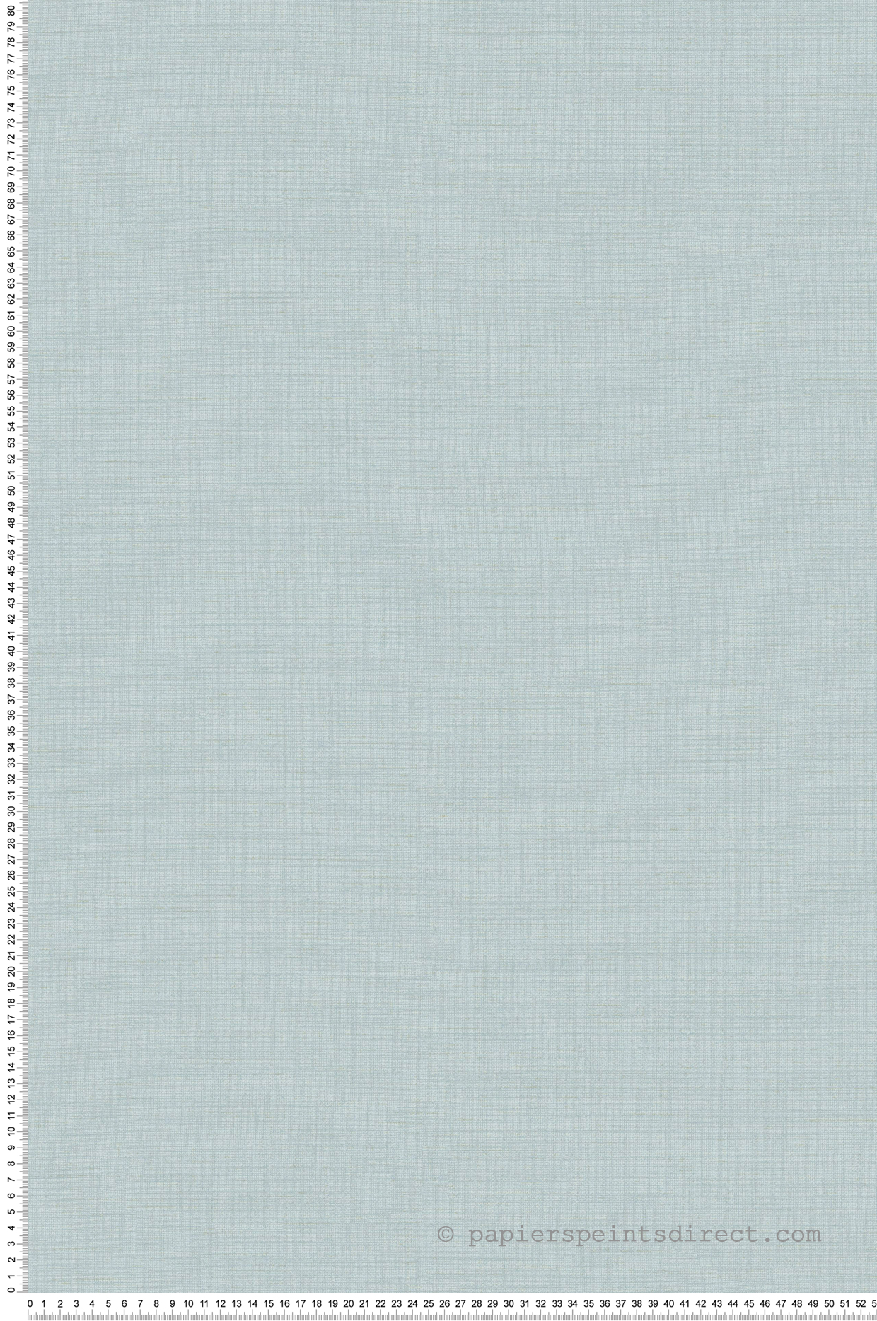 Papier peint Faux Uni Pointillé Smith bleu d'eau - Carnaby Street de Casadéco | Réf. CARN200569691