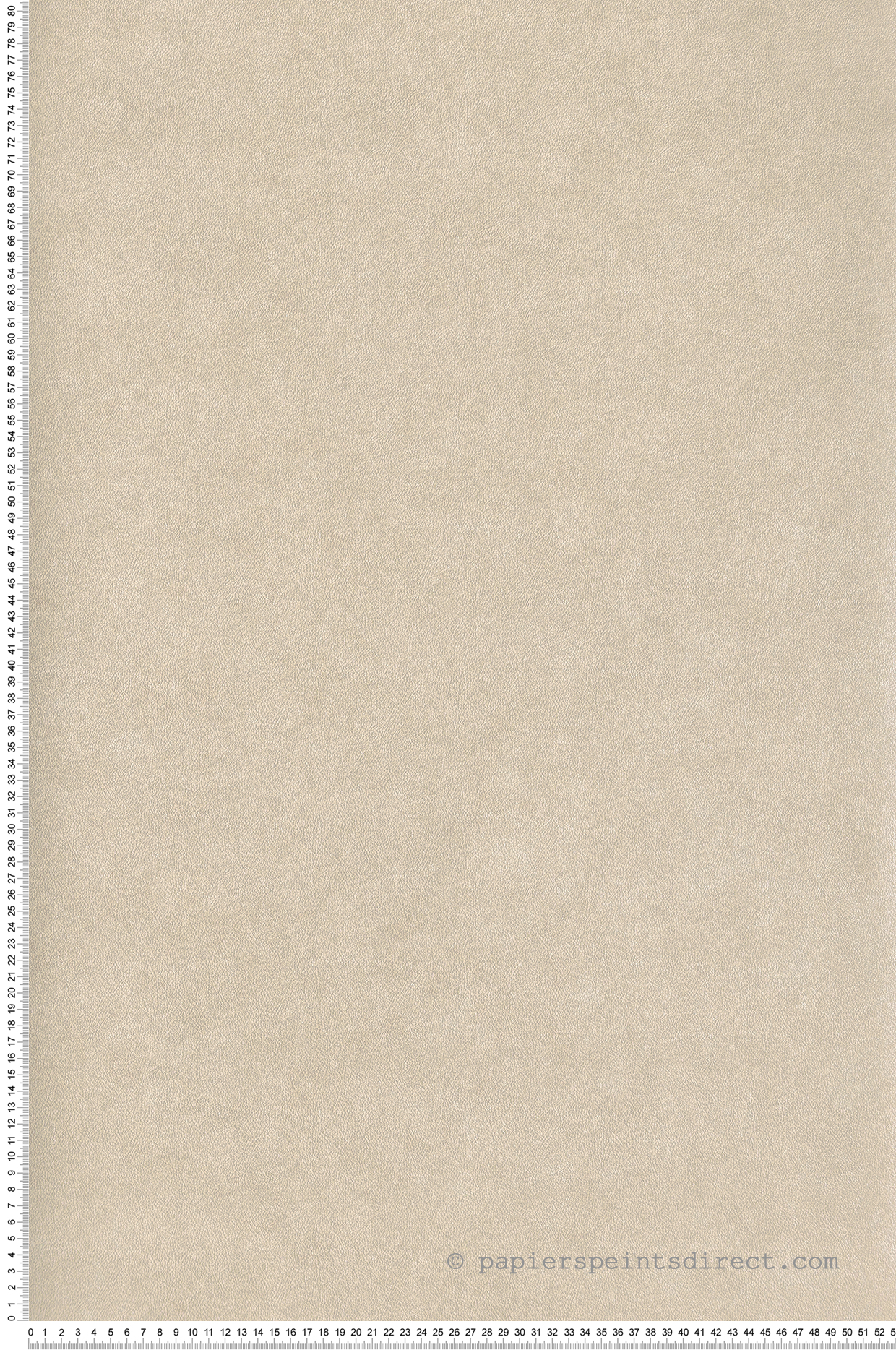 Papier peint Effet Cuir Grainé crème - Leathers de Casadéco | Réf. LEAT87131121