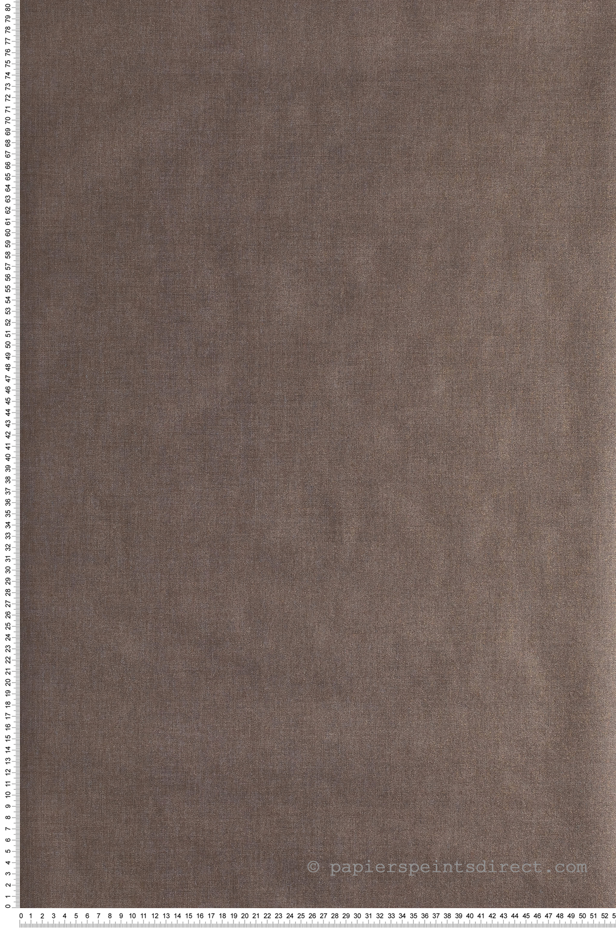 Papier peint Uni Charbon cuivré - Linen de Casélio | Réf. INN68529731