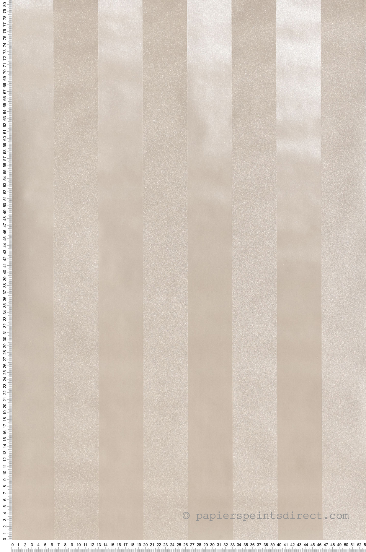Papier Peint Rayures irisées sable - Jeux de rayures 2 de Lutèce  | Réf. LTC-G67555