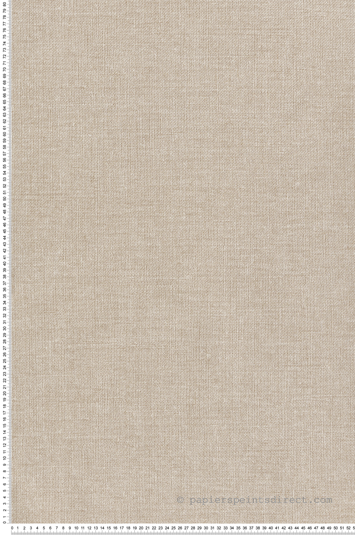 Papier peint Faux Uni Textile beige - Architexture de Montecolino | Réf. MC-AZ57761