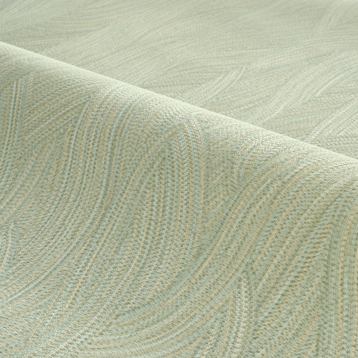 Papier peint Végétaux Vague Jassine vert amande - Terra Rossa de Casamance AMBV | Réf. CAS-76221120