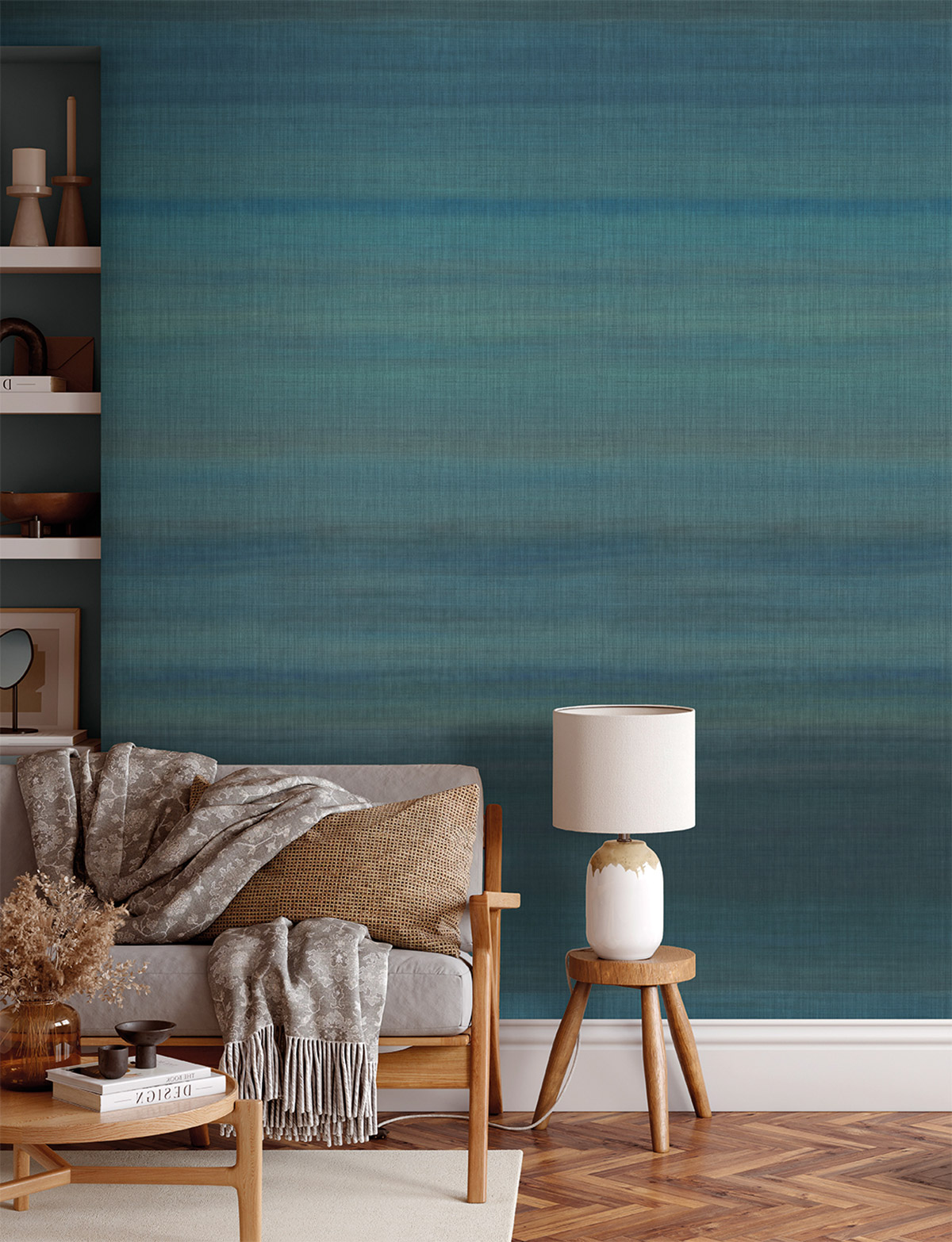 Papier peint Dégradé Raffiné bleu - Atacama de Montecolino | Réf. MC-IMD28113