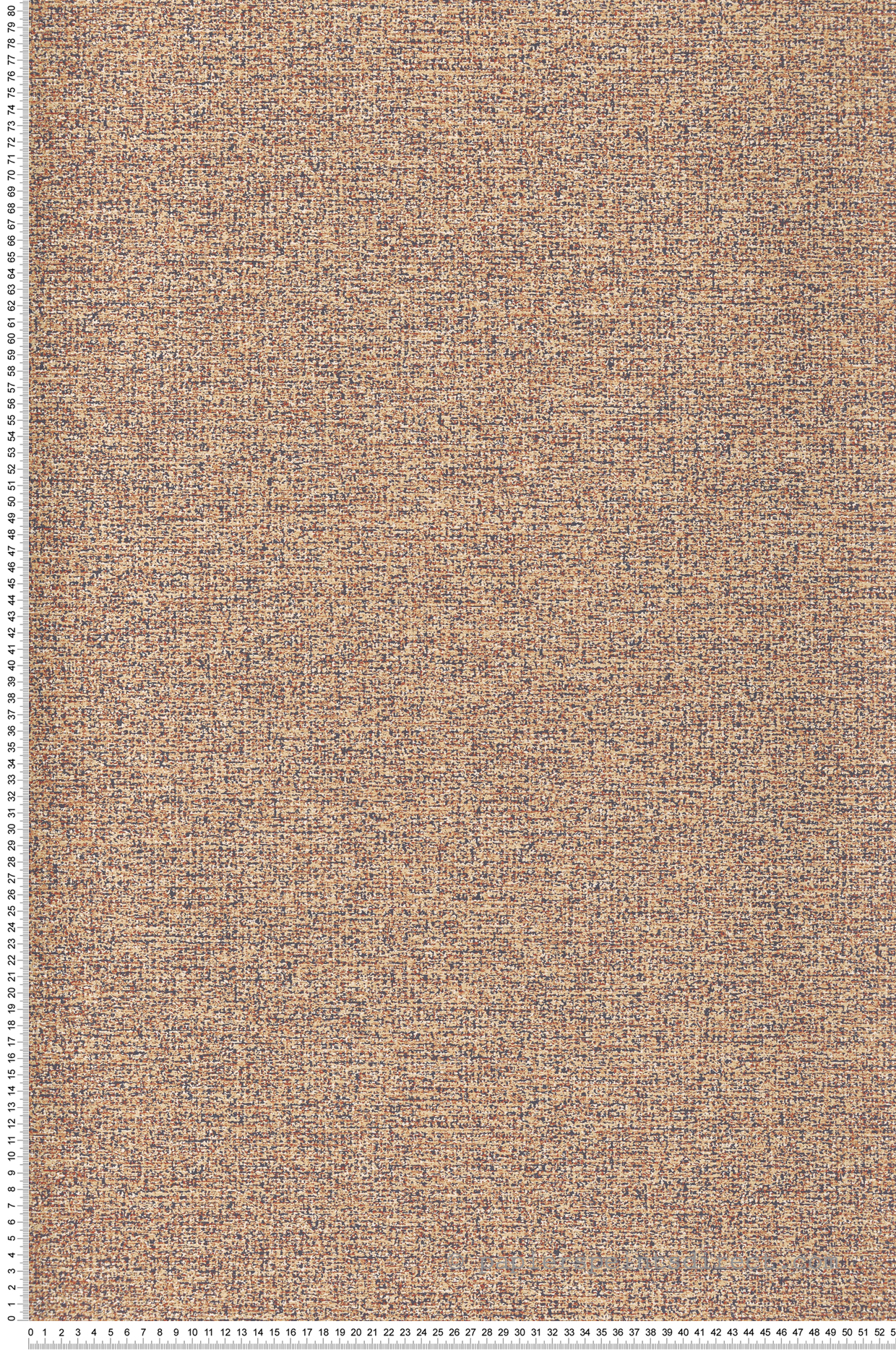 Papier peint Faux Uni Tacheté beige bleu terracotta - Merida de Montecolino | Réf. MC-BA26021
