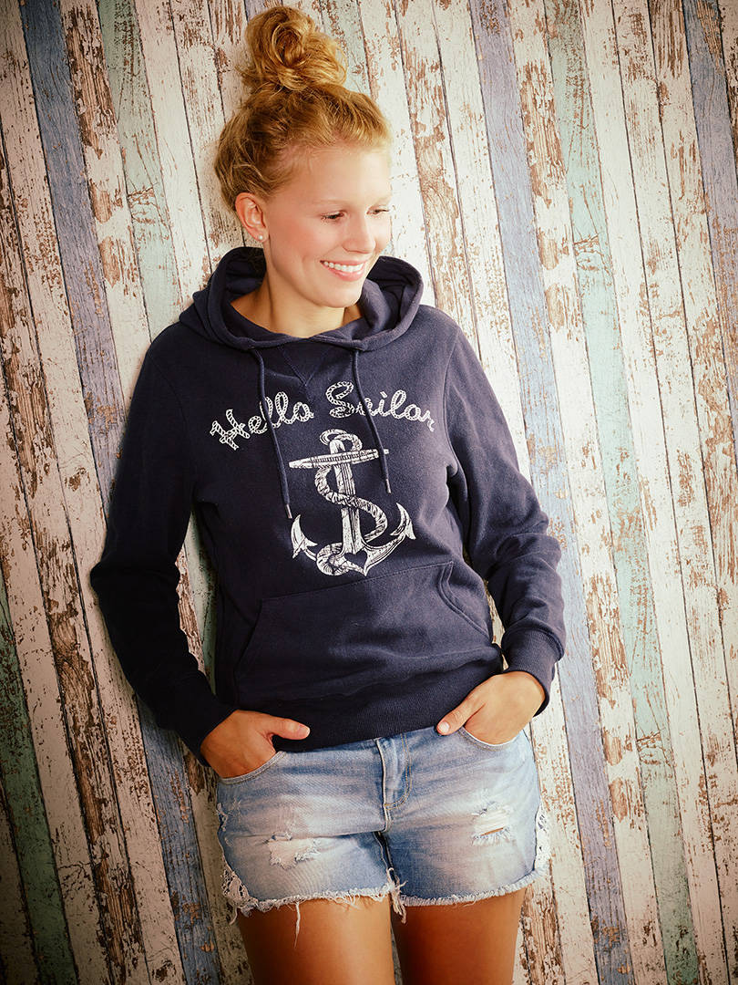 Papier peint Bois Cabane de pêcheur bleue - Elements 2 d'A.S. Création | Réf. AS-959141