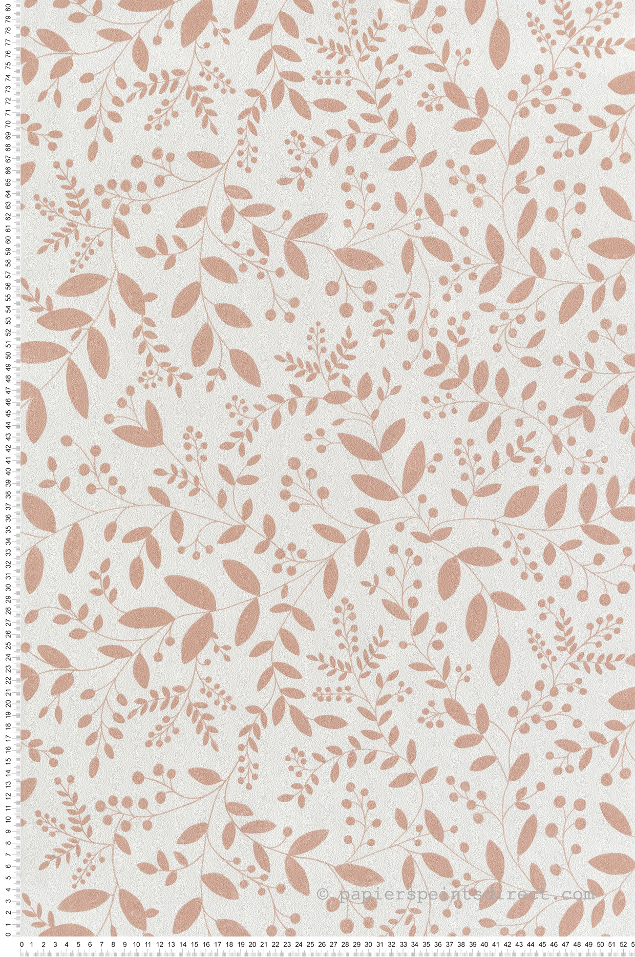 Papier peint Branchage Sympathy rose - Green Life 2 de Casélio | Réf. GNL2105340429