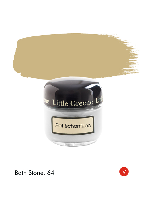 Pot échantillon Bath Stone (Victorian) n°64 - Finition Absolute Matt Emulsion