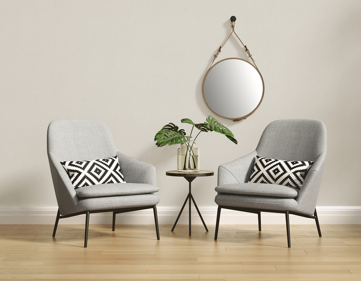 Papier peint Uni Léger craie - Casual Living d'A.S. Création AMB4| Réf. AS-393396