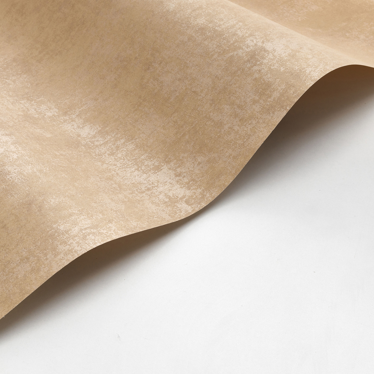 Papier peint Faux uni irisé beige marron - Montsegur de Casadéco | Réf. MTSE80831265