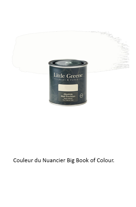 Pot échantillon 250ml Finition Absolute Matt Emulsion - Couleur du Nuancier BBC au choix