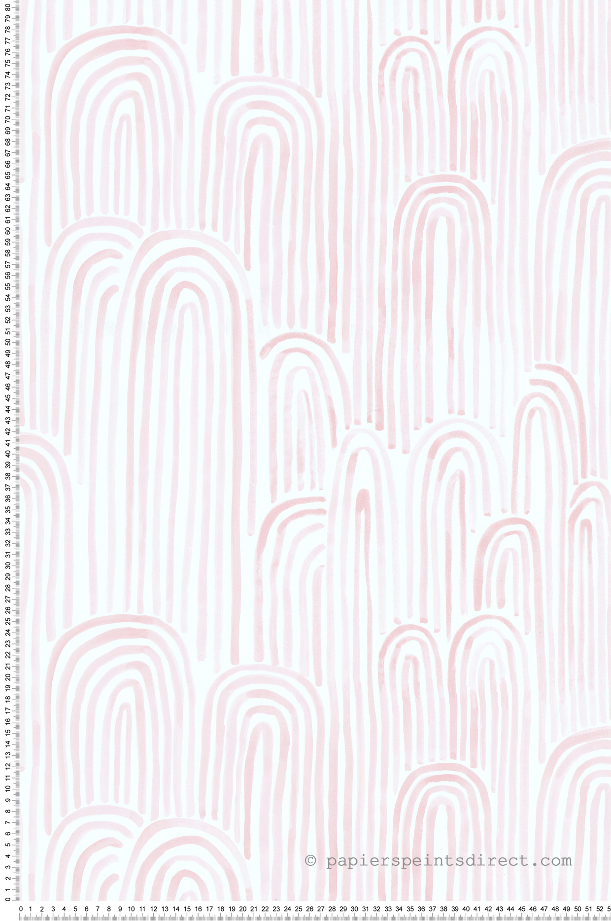 Papier peint Dessin Arche Nina rose - Les Aventures de Lutèce | Réf. LTC-36240103