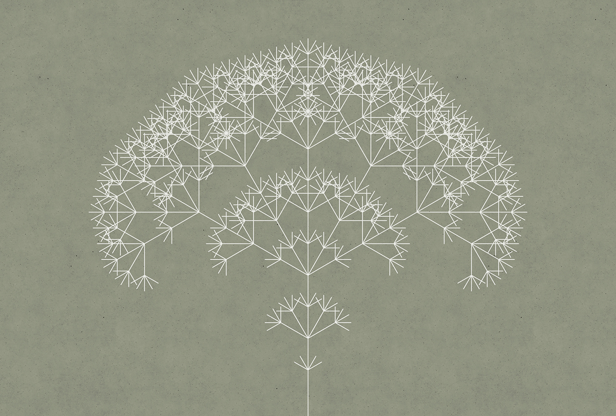 Papier peint panoramique Arbre Trees 3 - Référence DD110871 - Intissé 200g/m2 - Standard 400 x 270