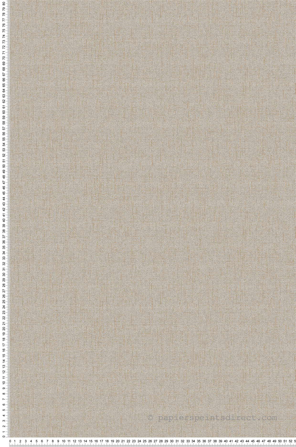 Papier peint Faux uni Textile Métallisé taupe doré - Vancouver de Montecolino | Réf. MC-SY27504