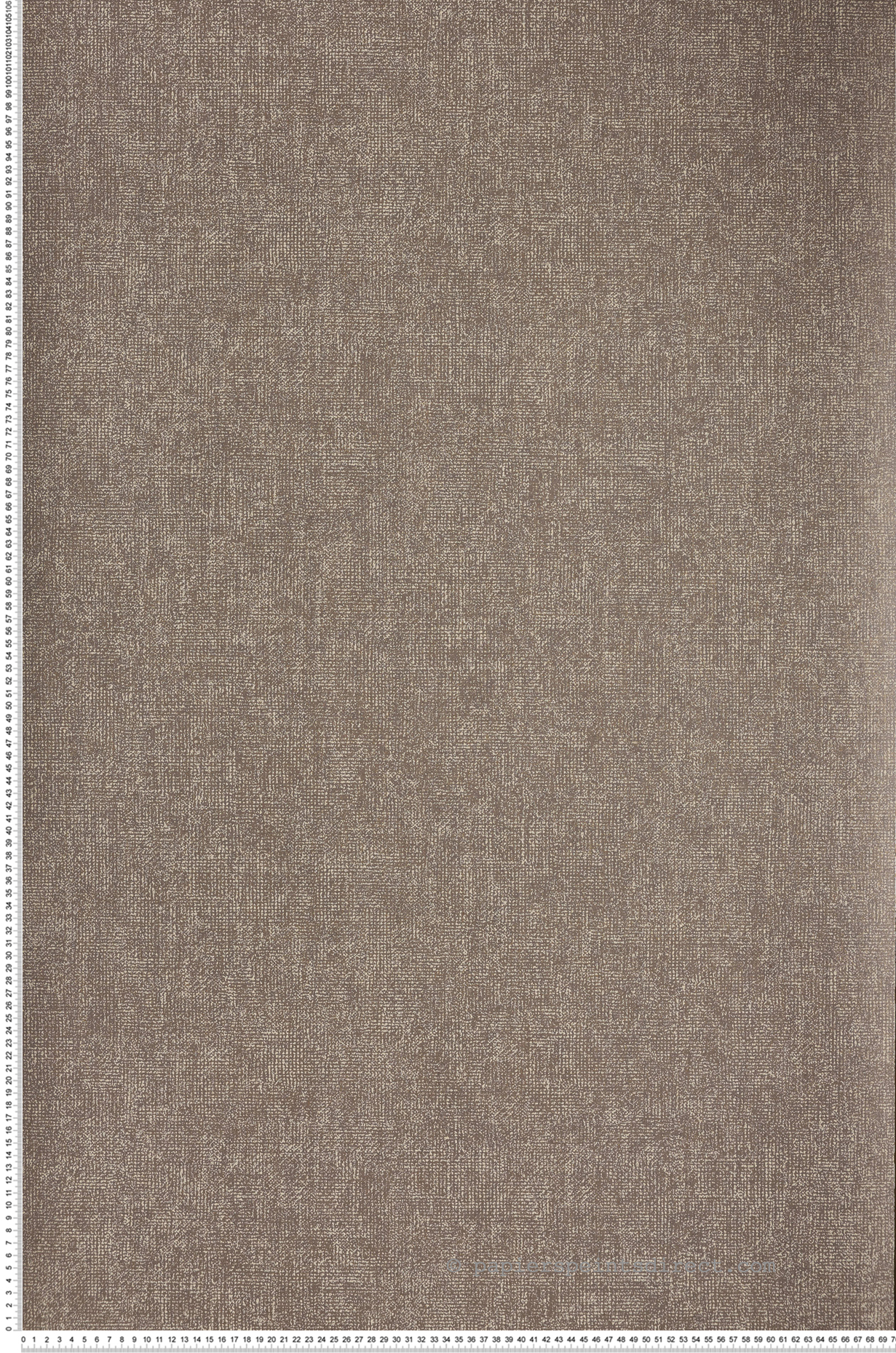 Papier peint Faux Uni Tacheté Tenere marron et doré - Mirage de Casamance | Réf. CAS-75282752