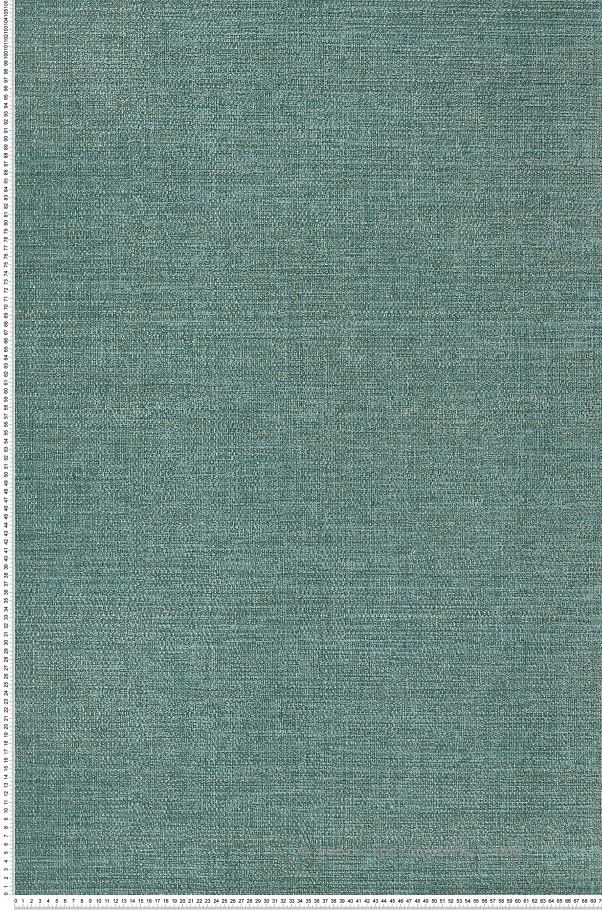 Papier peint Faux-uni Carioca caraïbe - Golfe du Bengale de Casamance | Réf. CAS-B74252956