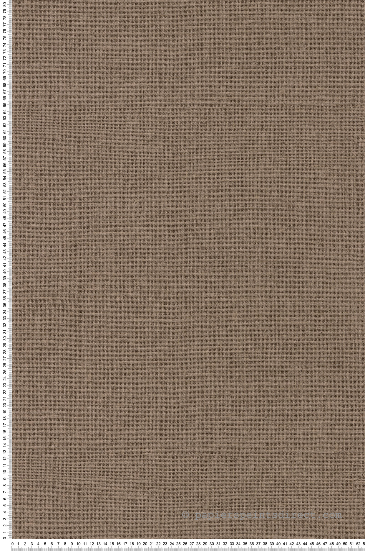 Papier peint Effet Toile de Jute noisette - Reliefs de Casélio | Réf. RLF104012008