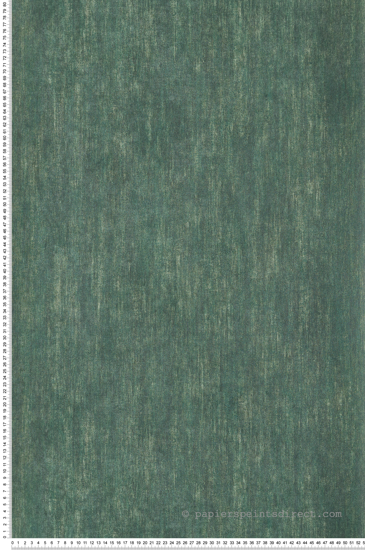 Papier peint Faux Uni Matière Tuvalu vert sapin - Moorea de Montecolino | Réf. MC-26715