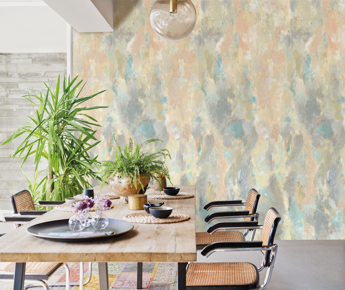 Papier peint Panoramique Blotting paper pastel - Beauty Full Image de Casadéco | Réf. BFIM84860215