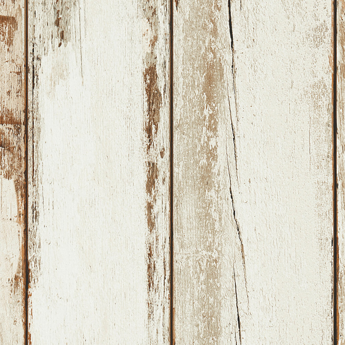 Papier peint Planche Bois Céruse blanc - Elements 2 d'A.S. Création ZOOM | Réf. AS-368931