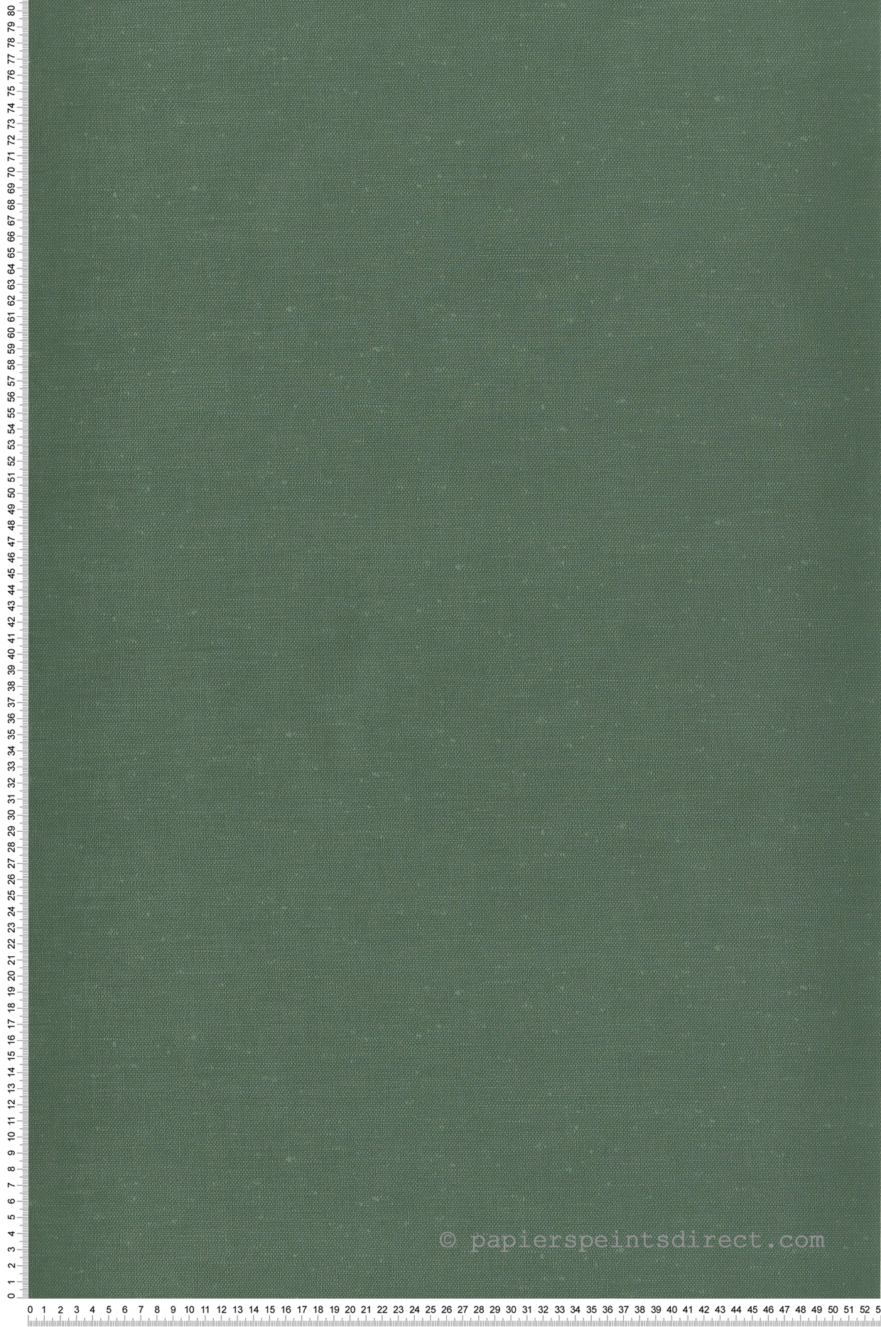 Papier peint Faux Uni Maille vert forêt - Bensimon 2 de Lutèce | Réf. LTC-51201214