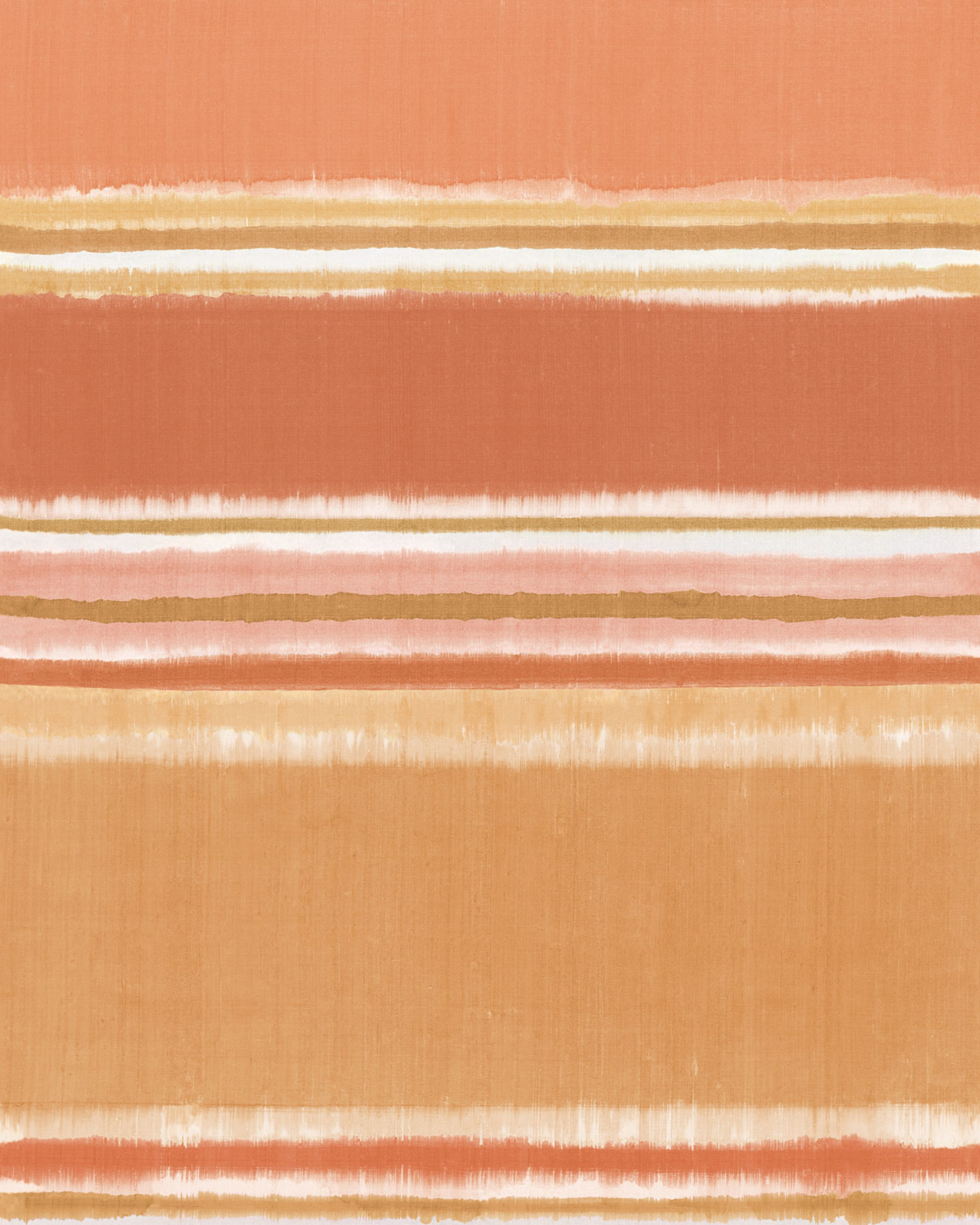 Papier peint panoramique Lovely Tie & Dye terracotta S 200X250 - Pimp My Wall de Casélio | Réf. PMW104873405