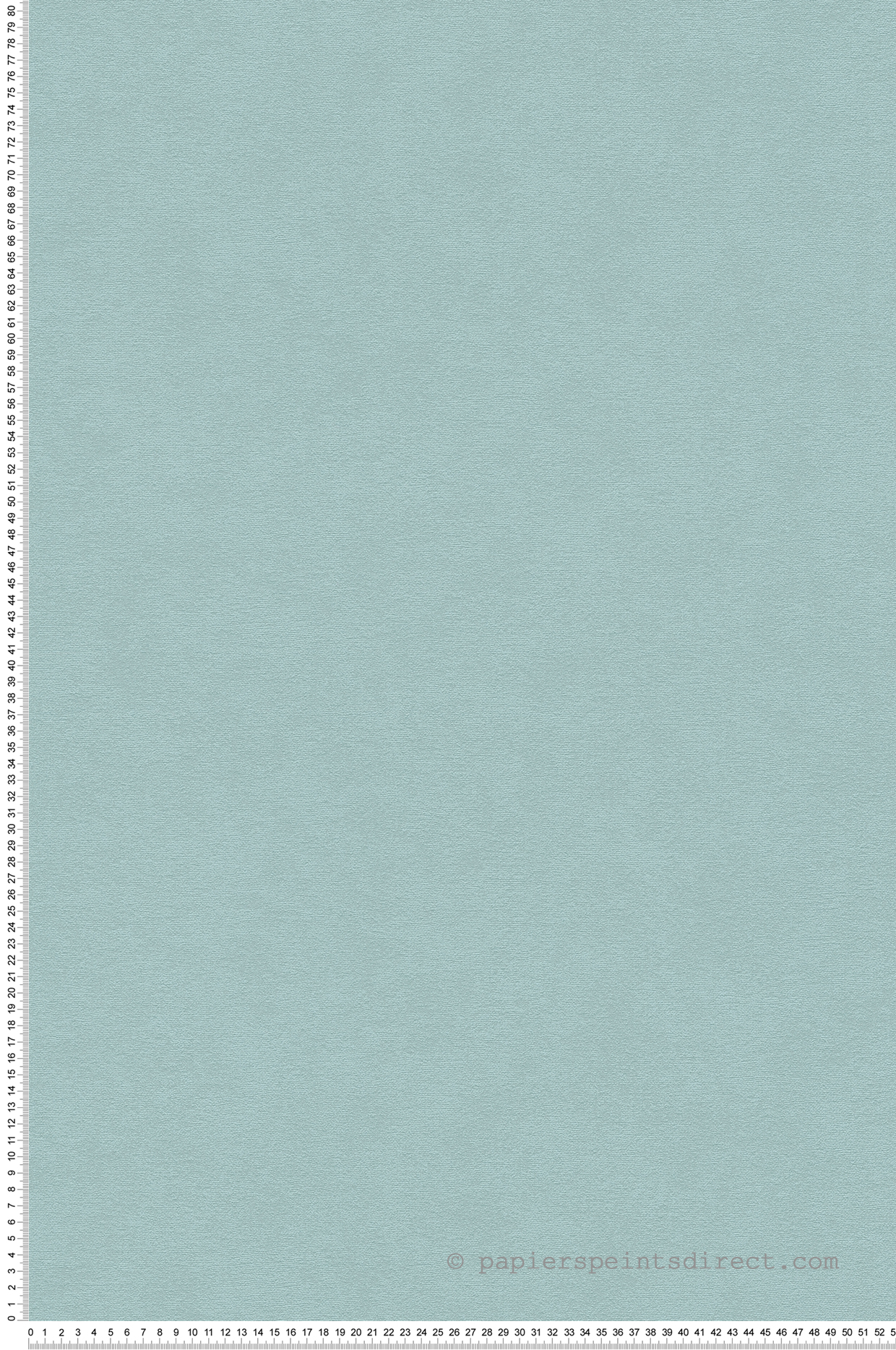 Papier peint Uni Suédine bleu céleste - French Affair d'A.S. Création | Réf. AS-393418