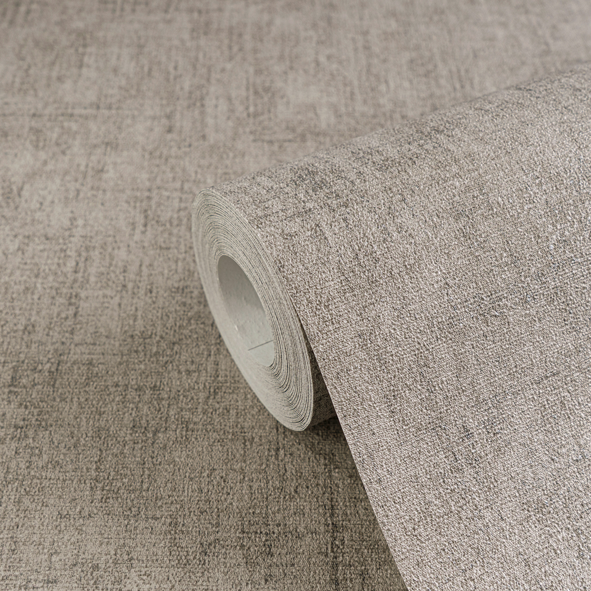 Papier peint Uni Béton gris souris argenté - Cosmoliving d'A.S. Création ZOOM | Réf. AS-791104