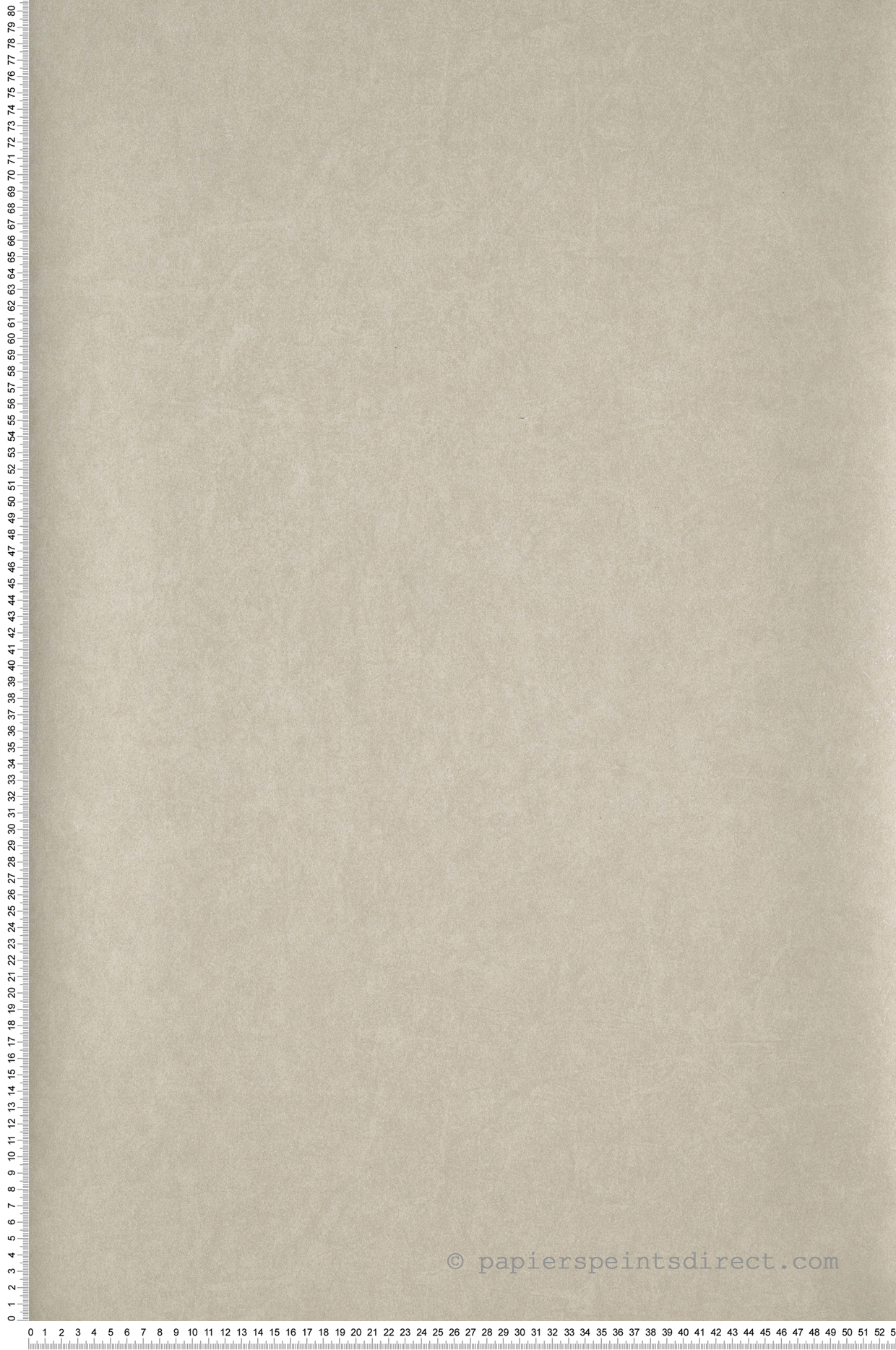 Papier peint Faux uni Lewis beige argenté - Oxford de Casadéco | Réf. OXFD84071202